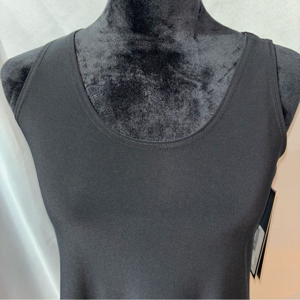 Simpli Black Tunic Top Size 4